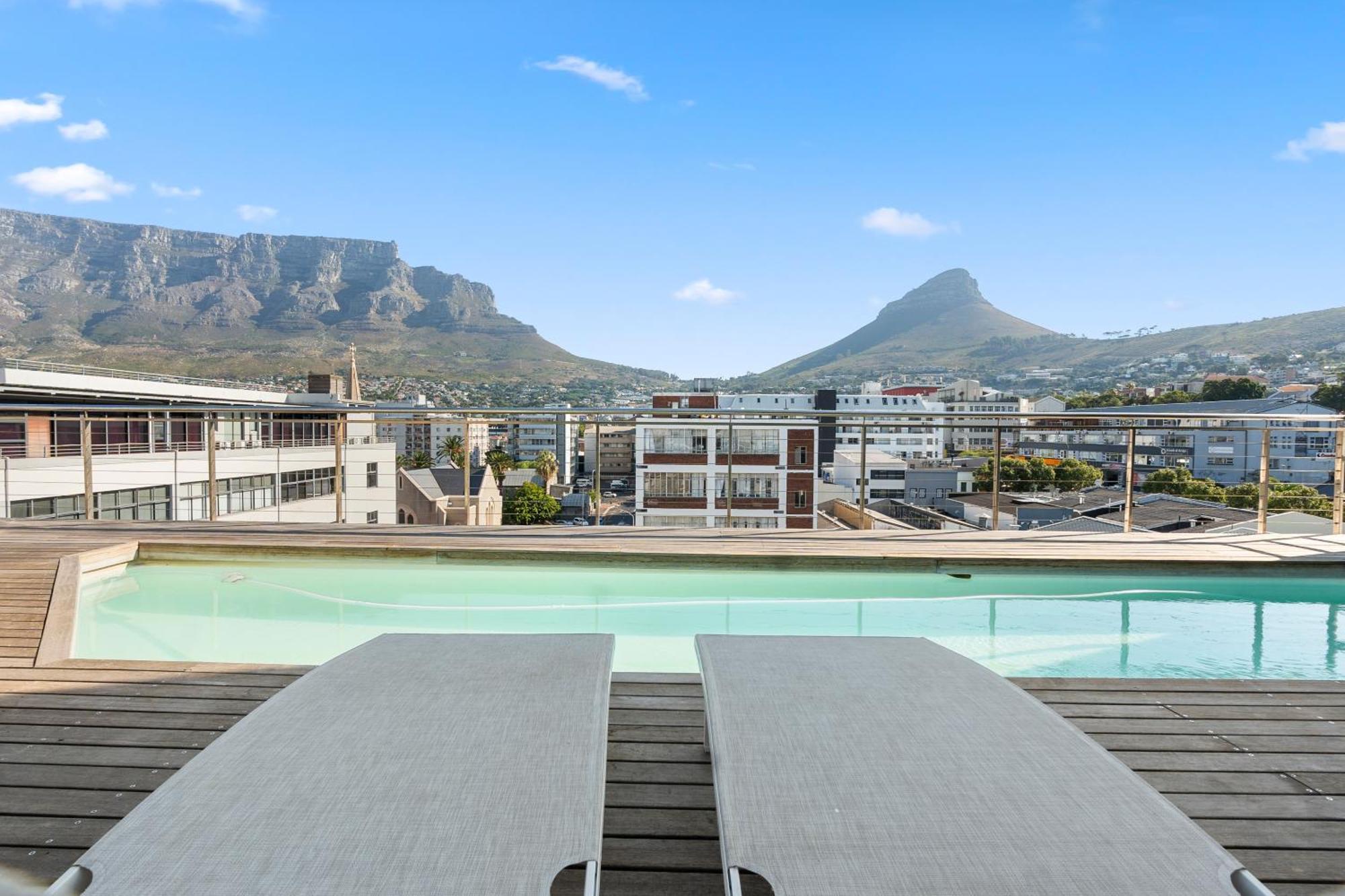 Central Luxury Penthouse, Private Pool & Backup Power Ciudad del Cabo Exterior foto