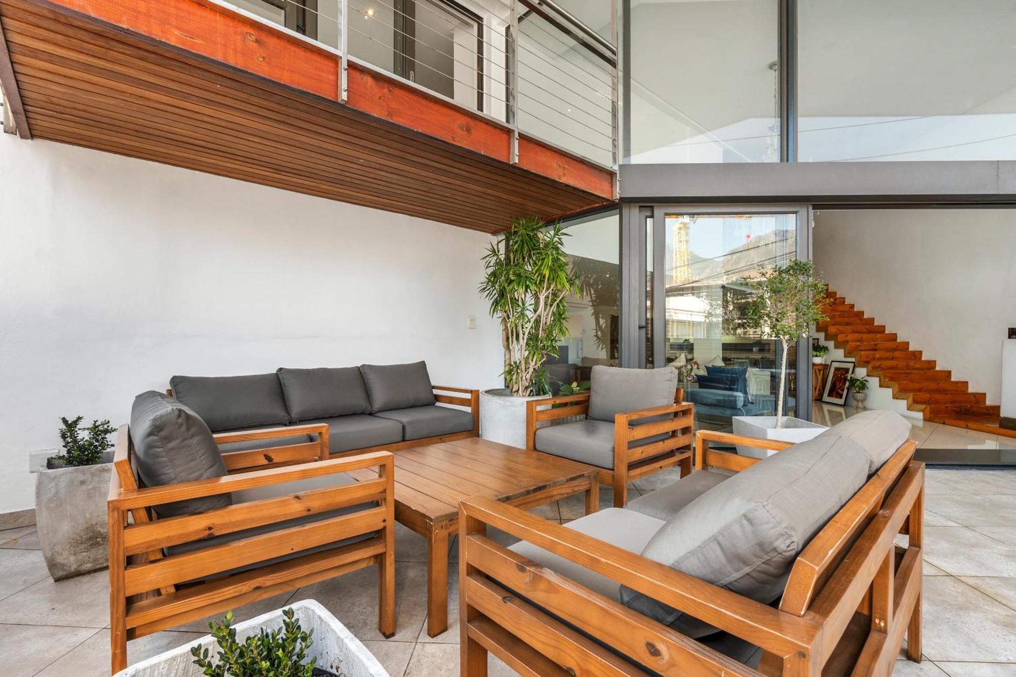 Central Luxury Penthouse, Private Pool & Backup Power Ciudad del Cabo Exterior foto