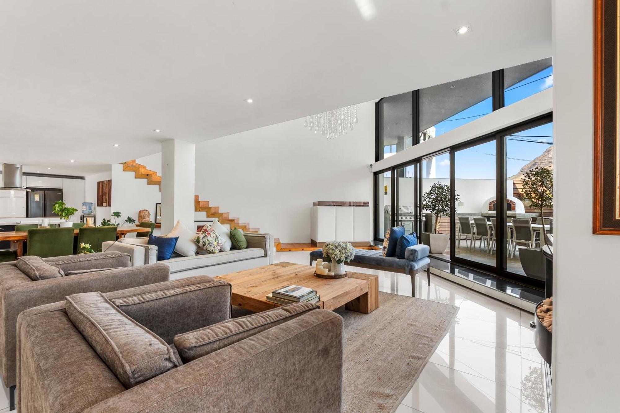 Central Luxury Penthouse, Private Pool & Backup Power Ciudad del Cabo Exterior foto